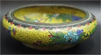 Early Chinese cloisonne Bowl