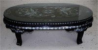 Chinese mother of pearl inlaid coffee table