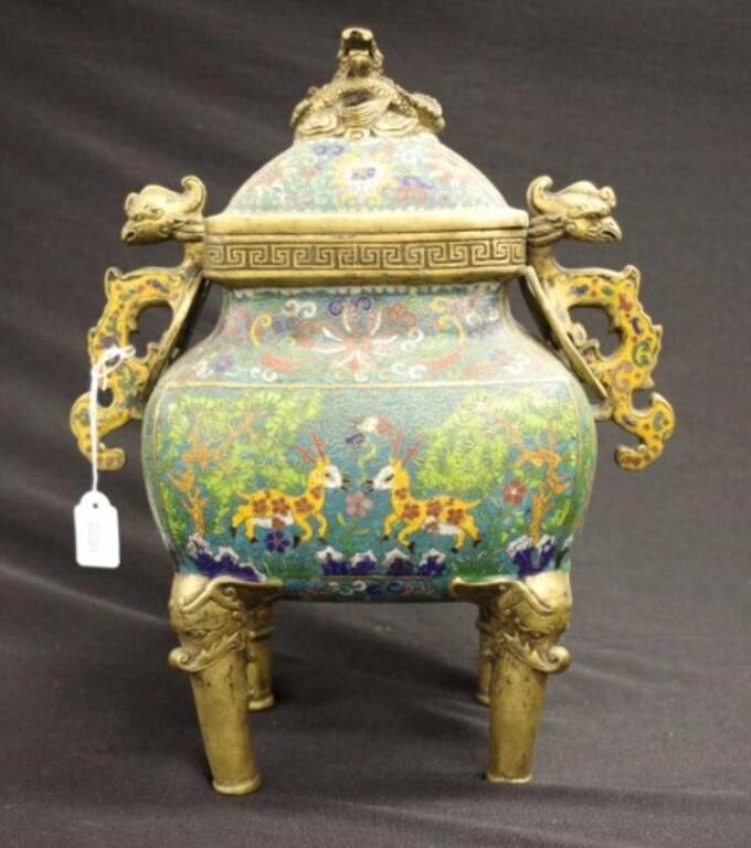 Chinese & Oriental decorative arts & furniture