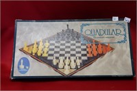 Quadular board game