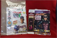 Promotional cereal boxes