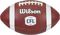 WILSON OFFICIAL SIZE GAME BALL