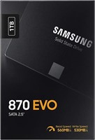 SAMSUNG 870 EVO 1TB SATA2.5" INTERNAL SSD