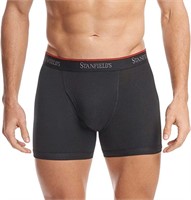 2PACK STANFIELDS MENS COTTON STRETCH BOXER