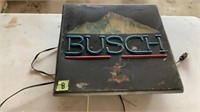 Busch Sign NON WORKING