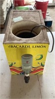 Bacardi Limon Bar Top Dispenser