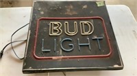 Bud Light Sign NON WORKING