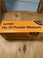 Lyman N0. 55 Powder Measure