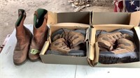 Boots 11 1/2, Hiking Boots (2 Size 9)