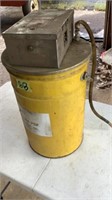 Golden Pop Cocoanut Oil 50LBS Barrel