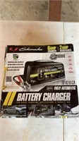Schumacher Battery Charger 6AMP Charge 2amp