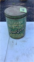Himestead All Natural Cookies Tin