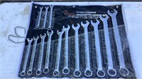 Pony 15pc Standard Combination Wrench Set