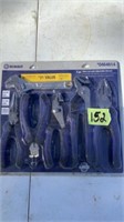 Kobalt 5 pc Pliers Set with Adjustable Wrench