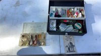 Vintage Tackle and Box