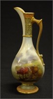 Royal Worcester Stinton small ewer