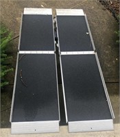 Aluminum folding Ramps