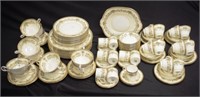 Extensive Aynsley "Henley" part dinner set