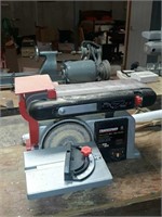 Tradesman Belt/Disc Sander 4" And 6"