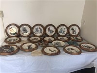 Norman Rockwell plate collection