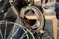 LOT OF TWO USED ROPES