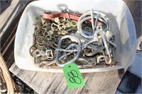 LOT OF SNAPS AND BUCKLES