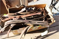 10 LB BOX OF HEADSTALL PIECES