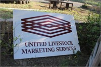 5'X6' PLYWOOD SIGN
