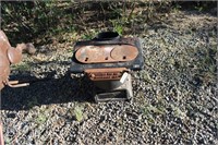 ANTIQUE SMALL CAMP STOVE