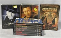 John Wayne DVD's
