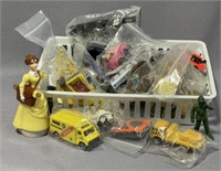 Assorted McDonald's Toys