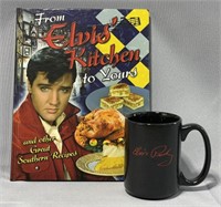 Elvis Cookbook & Coffee Mug