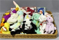 Bunch of TY Beanie Babies