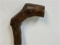 Knotted Wood Cane