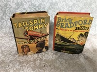 Vintage lot of Big Little book lot Tailspin Tommy
