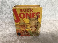 Vintage Big Little Book Buck Jones