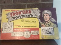 Vintage Davy Crockett Pioneer wood burning kit