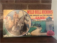 Vintage Wild Bill Hickok Calvary Game
