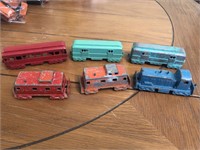 Vintage Diecast Tootsie and or Midge toy train