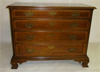 Century Furniture 4 Drawer Long Chest