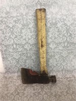 Vintage Hatchet white handle