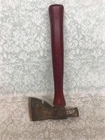 Vintage Hatchet red handle