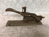 Antique Acme stapler