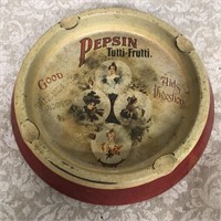 Vintage advertising Tutti Frutti  ashtray