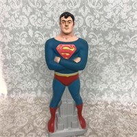 Vintage Superman shampoo bottle