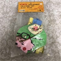 Vintage Japan Friction blow up toy original