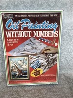 Vintage sealed oil paint without numbers set