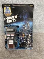 Vintage Go Bots Power Suit original package