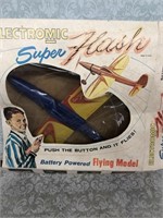Vintage Victor Stanzel Flying model plane with