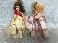 Vintage Nancy Ann storybook dolls